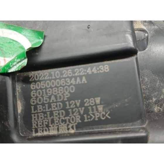 Faro Izquierdo para Dr 5.0