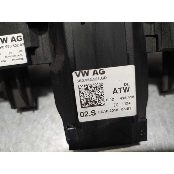 Mando Luces Y Limpia para Volkswagen Caddy Ocio