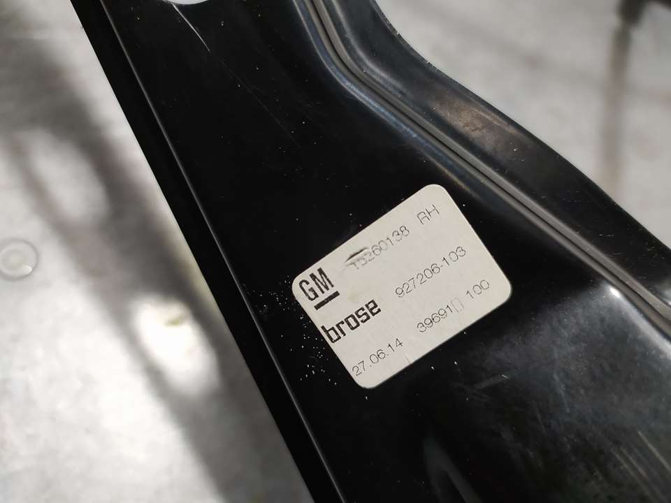 Elevalunas Delantero Derecho para Opel Zafira Tourer