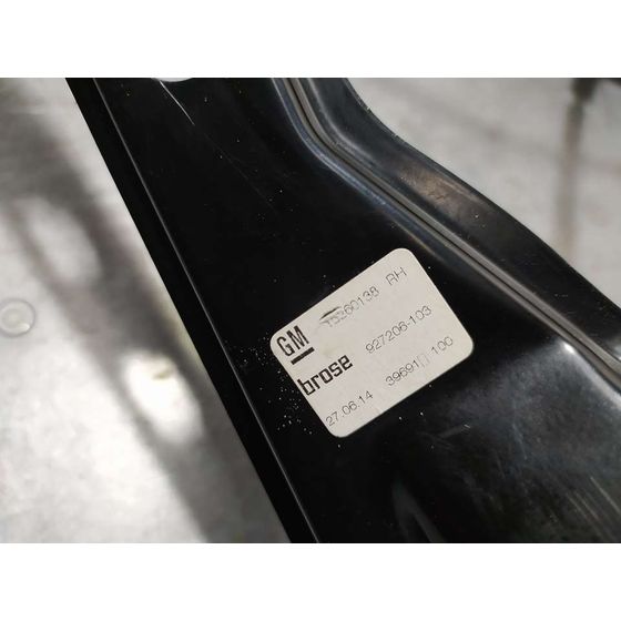 Elevalunas Delantero Derecho para Opel Zafira Tourer