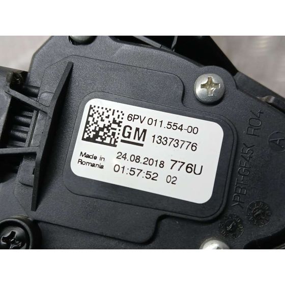 Potenciometro Pedal para Opel Astra K Lim. 5Türig