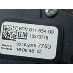 Potenciometro Pedal para Opel Astra K Lim. 5Türig