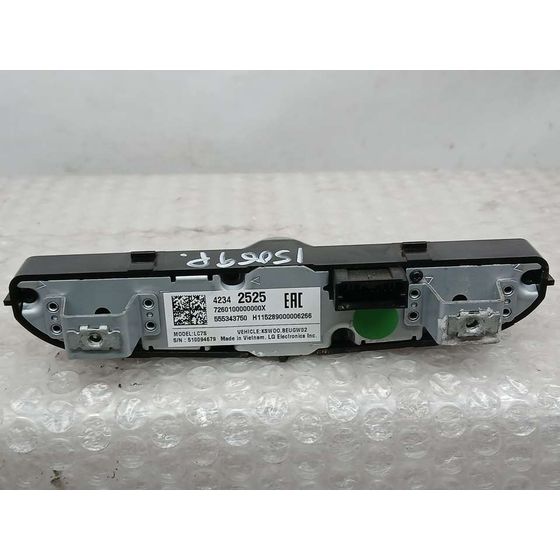 Mando Radio para Opel Astra K Lim. 5Türig