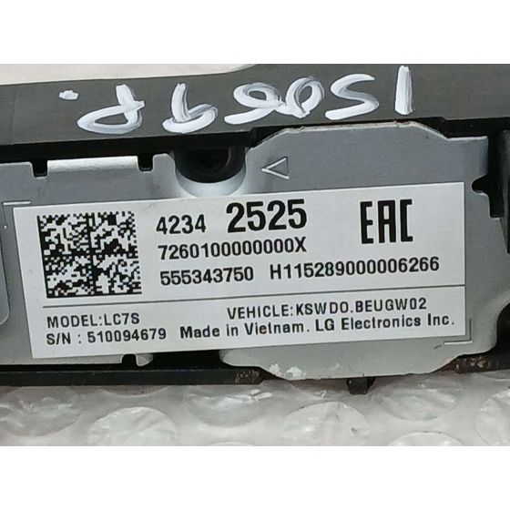 Mando Radio para Opel Astra K Lim. 5Türig
