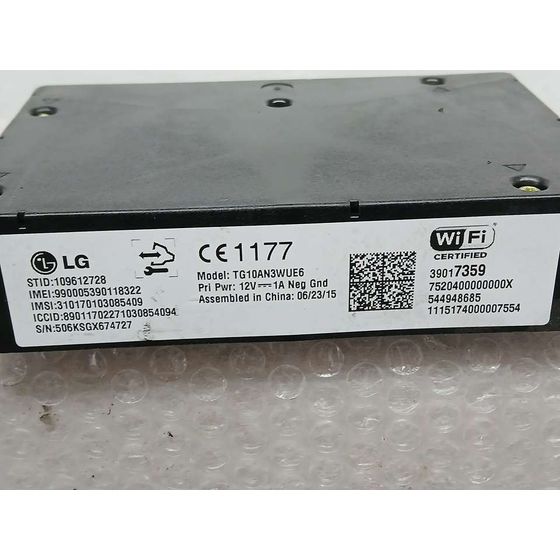 Modulo Electronico para Opel Astra K Lim. 5Türig