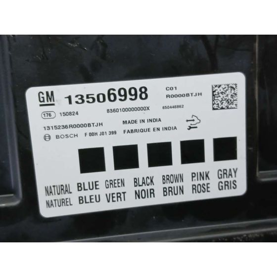 Modulo Electronico para Opel Astra K Lim. 5Türig