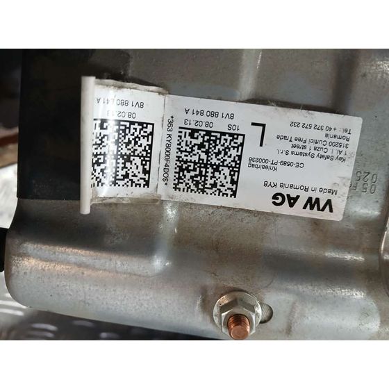 Kit Airbag para Audi A3 Sportback (8Va)