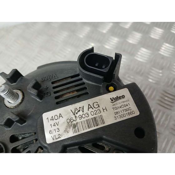 Alternador para Audi A3 Sportback (8Va)