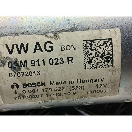 Motor Arranque para Audi A3 Sportback (8Va)