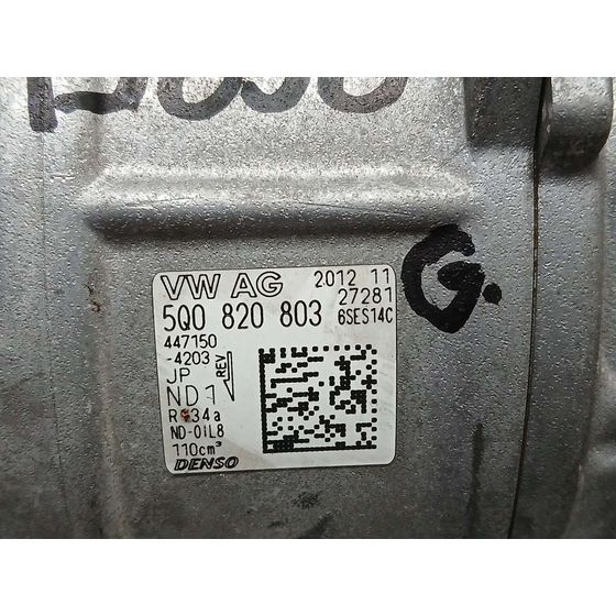 Compresor Aire Acondicionado para Audi A3 Sportback (8Va)