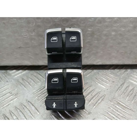 Mando Elevalunas Delantero Izquierdo para Audi A3 Sportback (8Va)