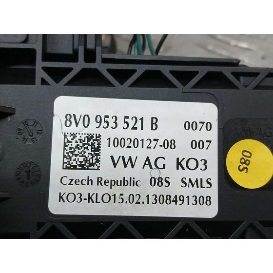 Mando Luces Y Limpia para Audi A3 Sportback (8Va)