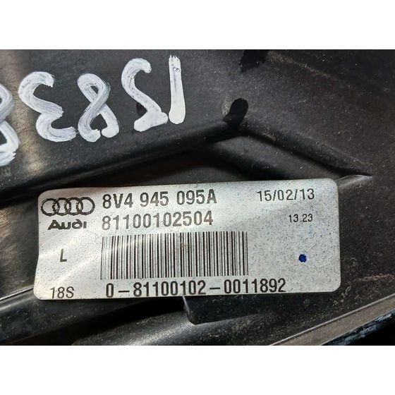 Piloto Trasero Izquierdo para Audi A3 Sportback (8Va)