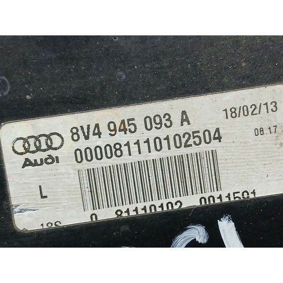 Piloto Trasero Izquierdo para Audi A3 Sportback (8Va)
