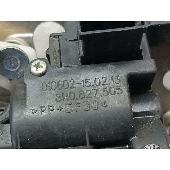 Cerradura Maletero / Porton para Audi A3 Sportback (8Va)