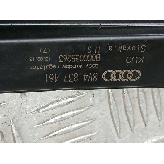 Elevalunas Delantero Izquierdo para Audi A3 Sportback (8Va)