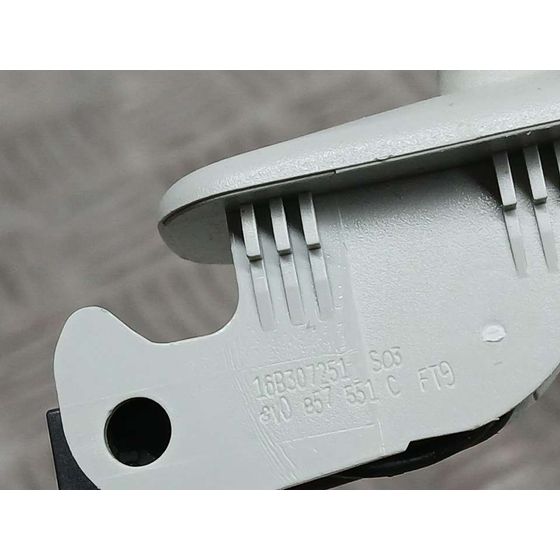 Parasol Izquierdo para Audi A3 Sportback (8Va)