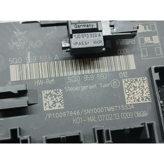 Modulo Electronico para Audi A3 Sportback (8Va)
