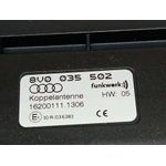 Cargador Inductivo para Audi A3 Sportback (8Va)