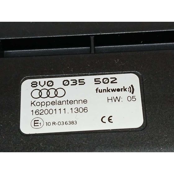Cargador Inductivo para Audi A3 Sportback (8Va)