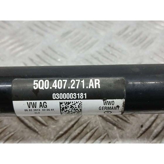 Transmision Delantera Izquierda para Audi A3 Sportback (8Va)