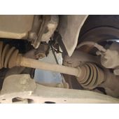 Transmision Delantera Izquierda para Volvo S40 Berlina