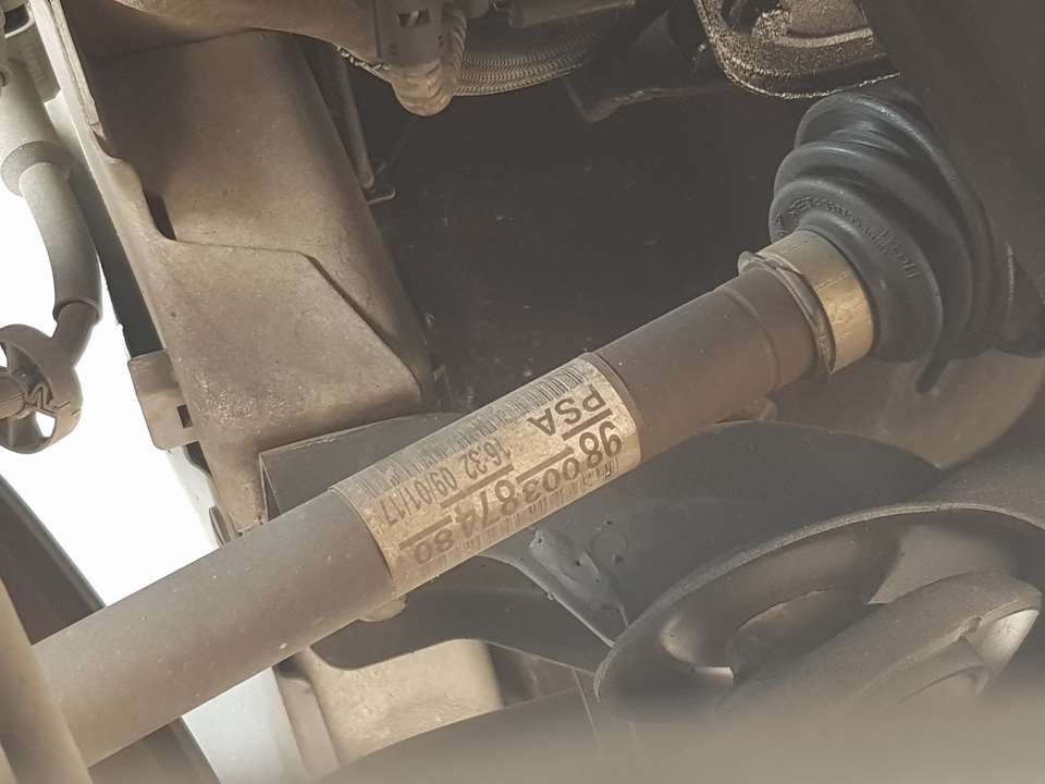 Transmision Delantera Derecha para Peugeot 2008 (--.2013->)