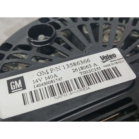 Alternador para Opel Zafira Tourer