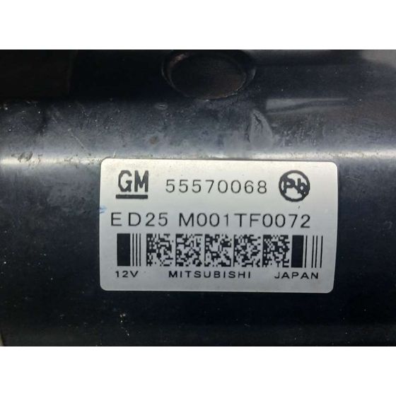 Motor Arranque para Opel Zafira Tourer