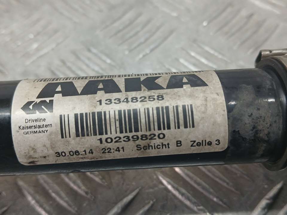 Transmision Delantera Izquierda para Opel Zafira Tourer