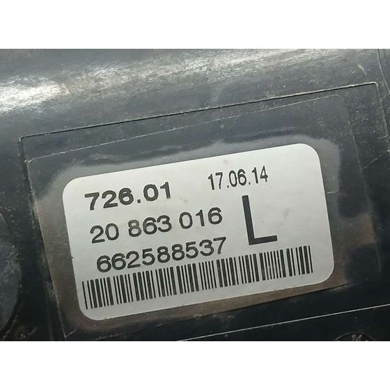 Faro Antiniebla Izquierdo para Opel Zafira Tourer