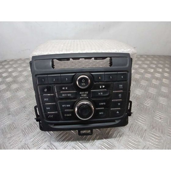 Mando Radio para Opel Zafira Tourer