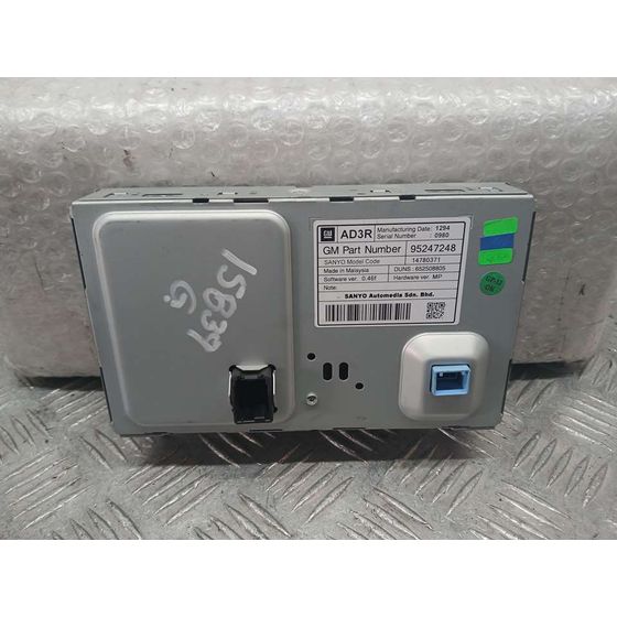 Sistema Navegacion Gps para Opel Zafira Tourer