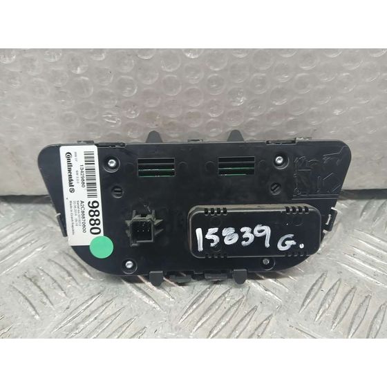 Mando Climatizador para Opel Zafira Tourer