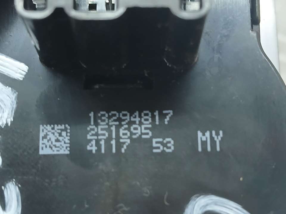 Mando Luces para Opel Zafira Tourer