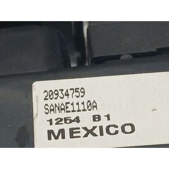 Mando Multifuncion para Opel Zafira Tourer