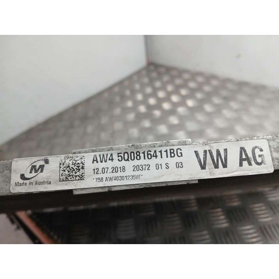 Condensador / Radiador Aire Acondicionado para Seat Leon St (5F8)
