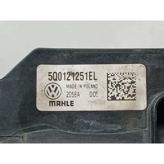 Radiador Agua Adicional para Seat Leon St (5F8)