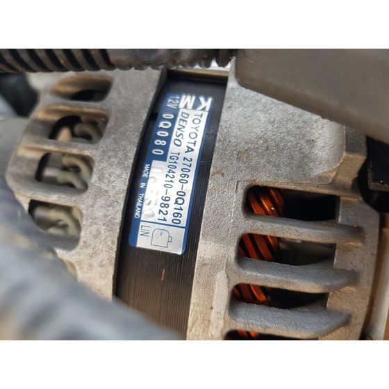 Alternador para Toyota Aygo