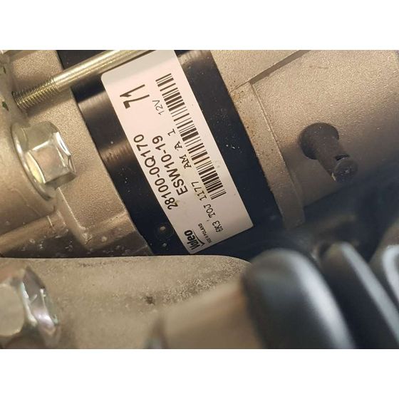 Motor Arranque para Toyota Aygo