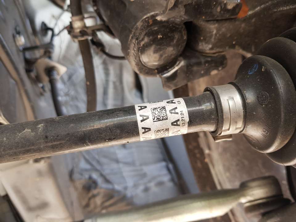 Transmision Delantera Izquierda para Toyota Aygo