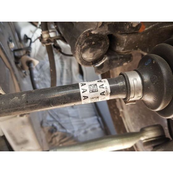 Transmision Delantera Izquierda para Toyota Aygo