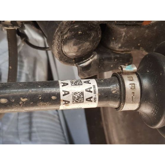 Transmision Delantera Izquierda para Toyota Aygo