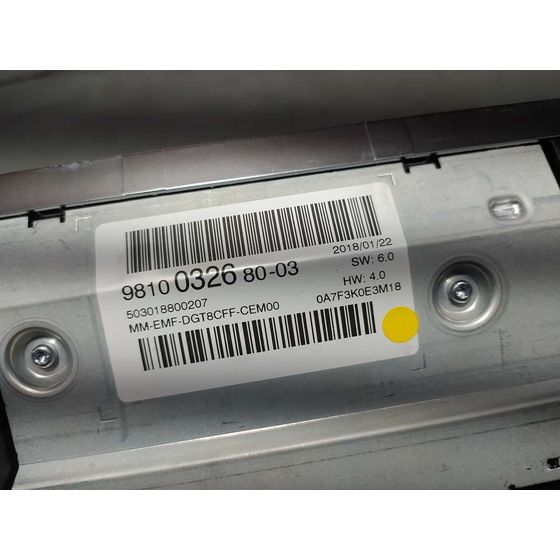 Sistema Navegacion Gps para Peugeot 3008