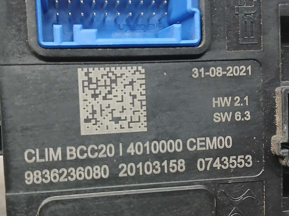 Modulo Electronico para Peugeot 208 (P2)