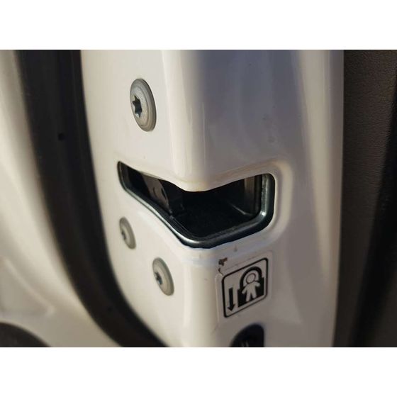 Cerradura Puerta Trasera Izquierda para Toyota Land Cruiser (J15)