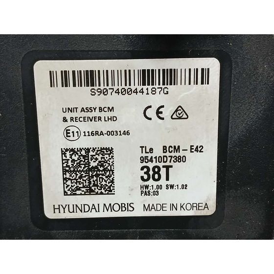 Modulo Electronico para Hyundai Tucson