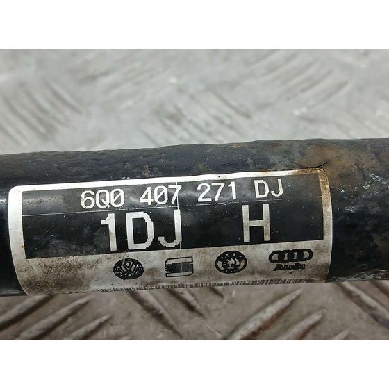 Transmision Delantera Izquierda para Seat Ibiza (6L1)