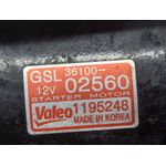 Motor Arranque para Hyundai I10