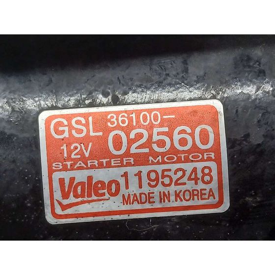 Motor Arranque para Hyundai I10